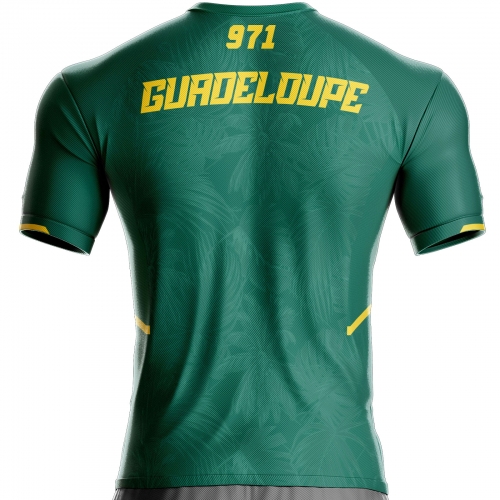 Guadeloupe fotballdrakt 971 til støtte unitif.com