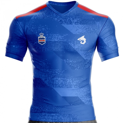 Cape Verde fotbollströja CV-410 för supportrar unitif.com