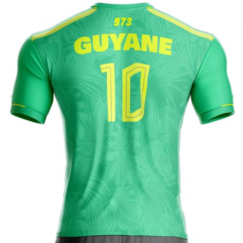 Maglia da calcio Guyana 973 per sostenere unitif.com