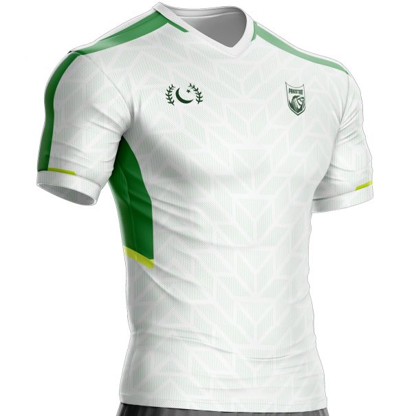 Camiseta de críquet de Pakistán PK-CK-44 unitif.com