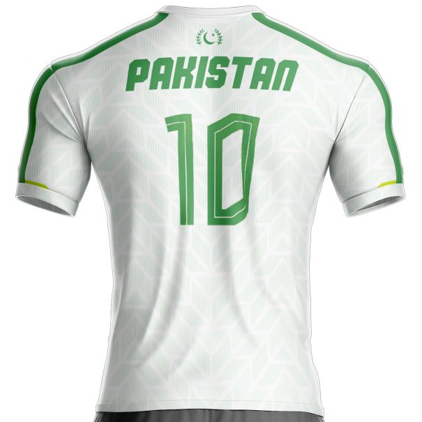 Camiseta de críquet de Pakistán PK-CK-44 unitif.com