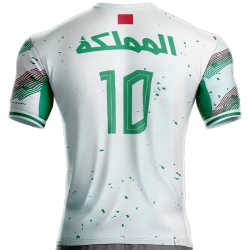 Morocco football jersey for supporter model VG-336