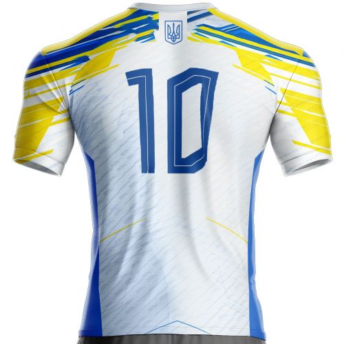 Ukraine football jersey UKR-362 for supporters unitif.com