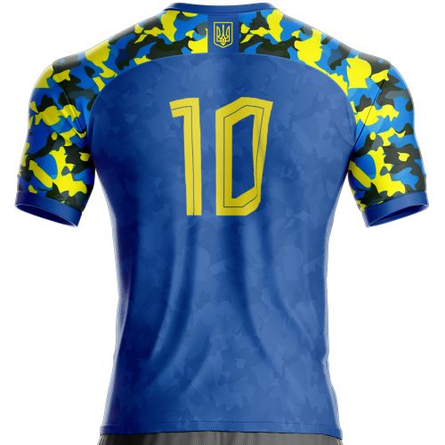 Ukraine football jersey UKR-463 for supporters unitif.com