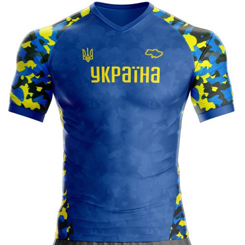Ukrainan jalkapallopaita UKR-463 kannattajille unitif.com
