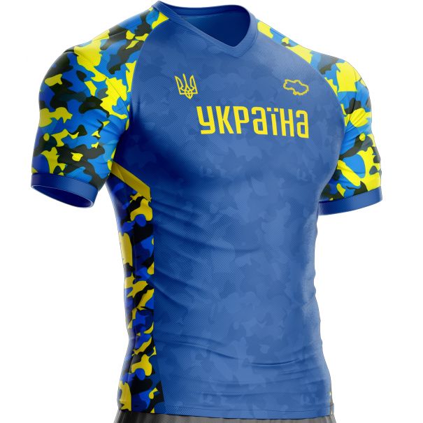 Maglia da calcio dell'Ucraina UKR-463 per i tifosi unitif.com