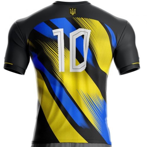 Ukraine football jersey UKR-525 for supporters unitif.com