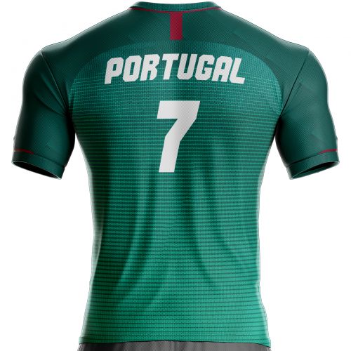 البرتغال لكرة القدم جيرسي PT-232 لأنصار unitif.com