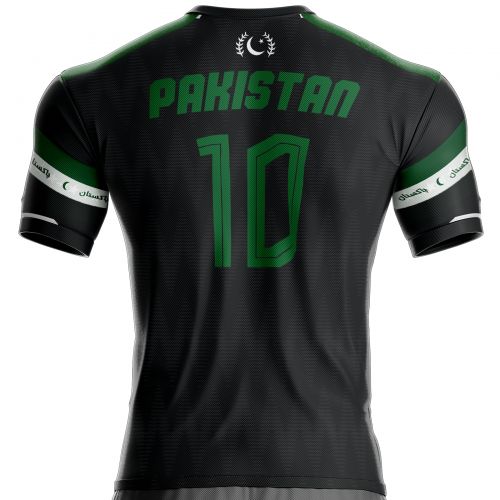 Camiseta de fútbol de Pakistán PK-761 para aficionados unitif.com
