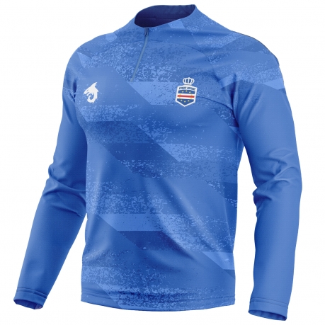 Maillot Cap vert football CV-53 manches longues unitif.com