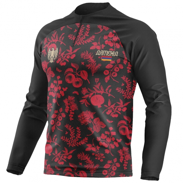 Maillot Arménie football AR-77 manches longues unitif.com