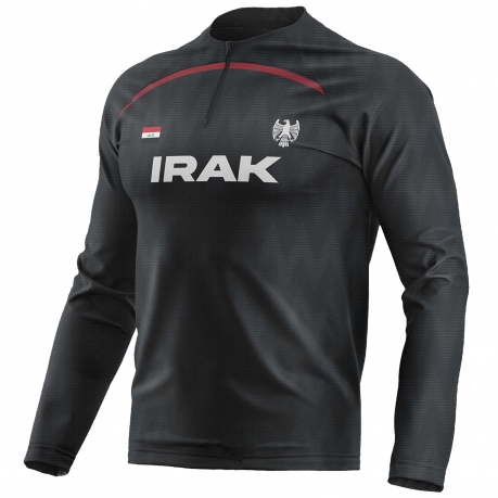 Maillot Irak football IQ-64 manches longues unitif.com