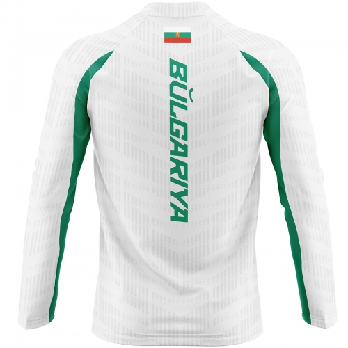 Maillot Bulgarie football BG-65 manches longues unitif.com
