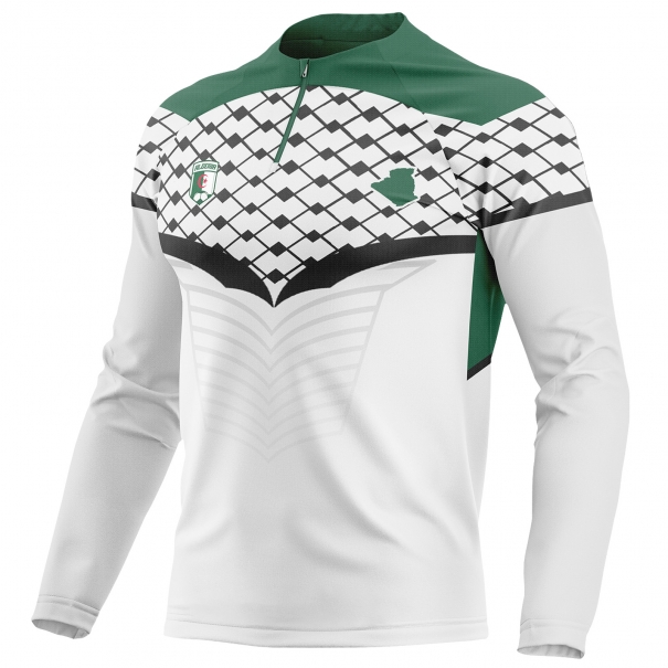 copy of Maillot Cap vert football CV-53 manches longues unitif.com