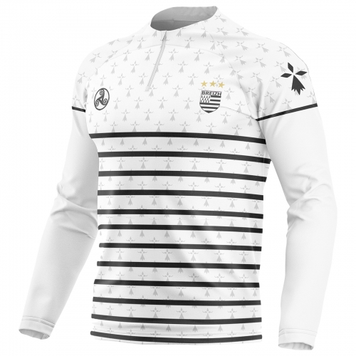 Maillot Bretagne football BR-66 manches longues unitif.com