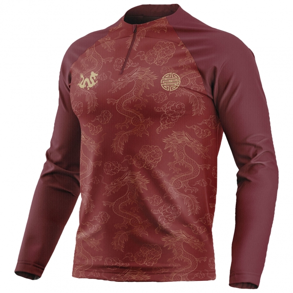 Maillot Chine football CH-81 manches longues unitif.com