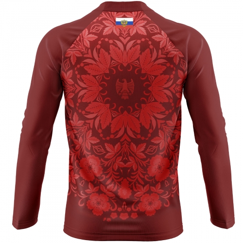 Maillot Russie football RS-218 manches longues unitif.com