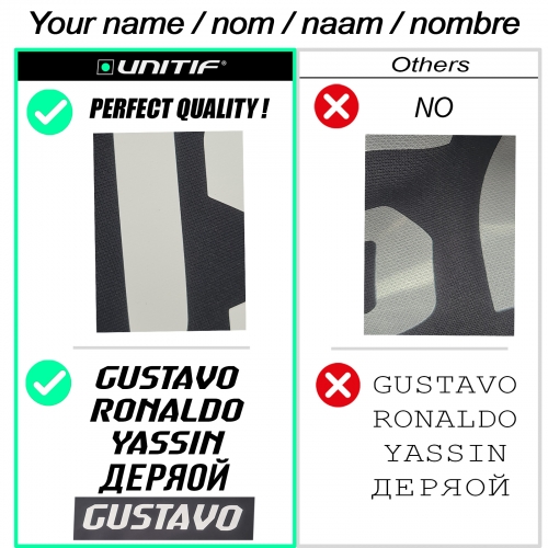 Maillot Russie football RS-218 manches longues unitif.com