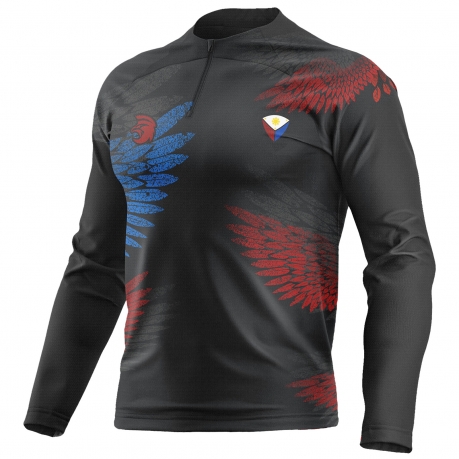 Maillot Philippines football FI-83 manches longues unitif.com