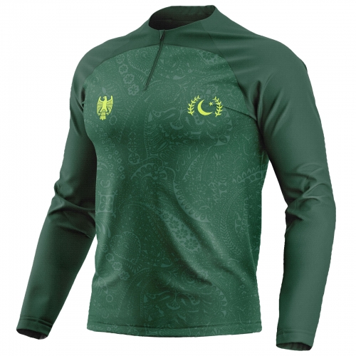 Maillot Pakistan football PK-141 manches longues unitif.com