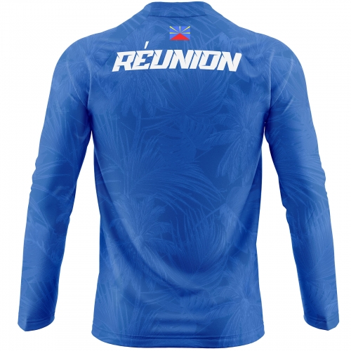 Maillot Reunion football RN-974 manches longues unitif.com