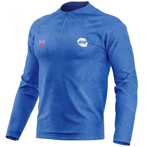 Maillot Reunion football RN-974 manches longues unitif.com