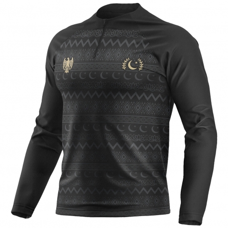 copy of Maillot Cap vert football CV-53 manches longues unitif.com