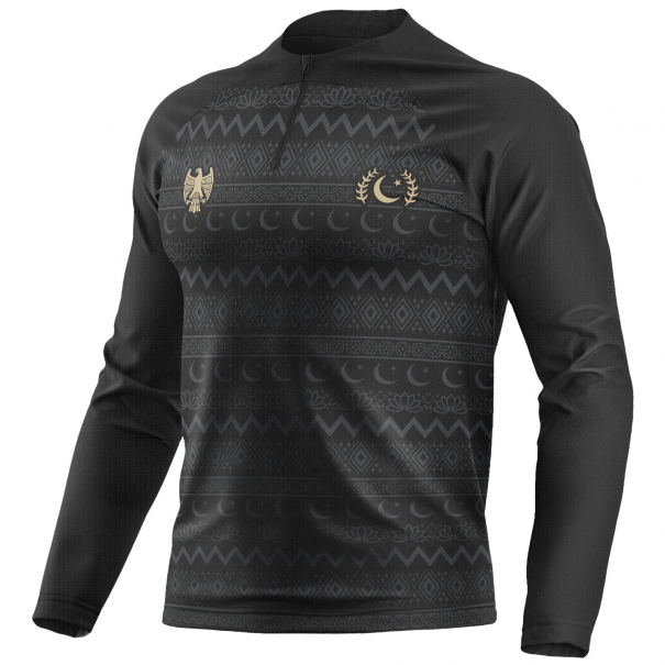 copy of Maillot Cap vert football CV-53 manches longues unitif.com