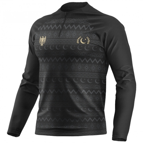 copy of Maillot Cap vert football CV-53 manches longues unitif.com