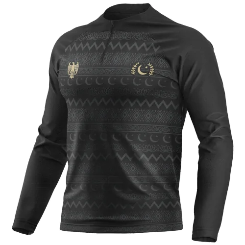 copy of Maillot Cap vert football CV-53 manches longues unitif.com