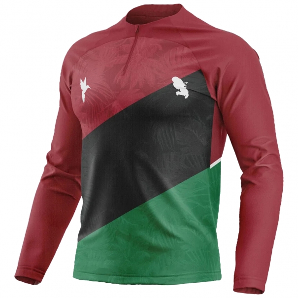 copy of Maillot Cap vert football CV-53 manches longues unitif.com