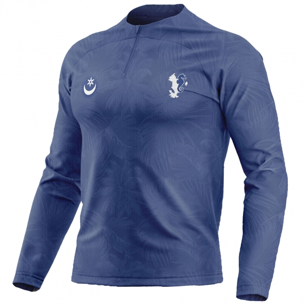 copy of Maillot Cap vert football CV-53 manches longues unitif.com