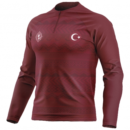 copy of Maillot Cap vert football CV-53 manches longues unitif.com