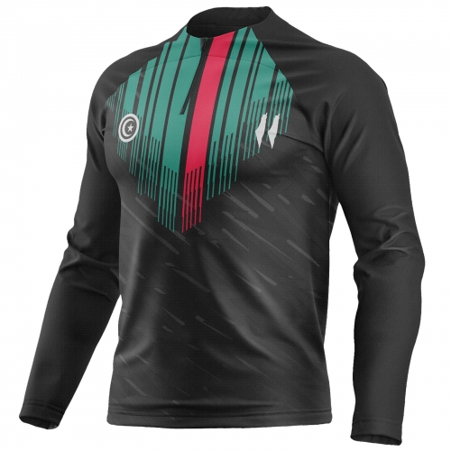 copy of Maillot Cap vert football CV-53 manches longues unitif.com