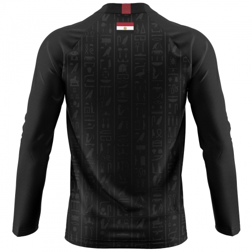 Maillot Egypte football EG-98 manches longues unitif.com