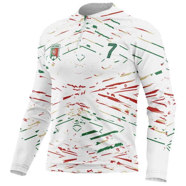 copy of Maillot Cap vert football CV-53 manches longues unitif.com