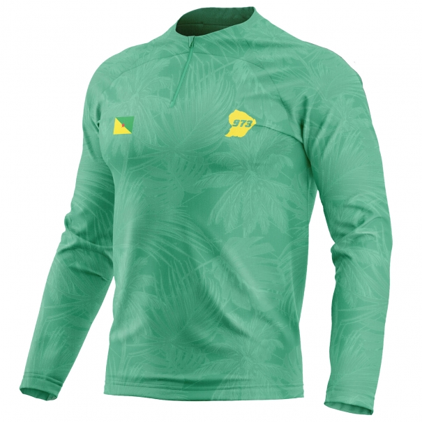 copy of Maillot Cap vert football CV-53 manches longues unitif.com