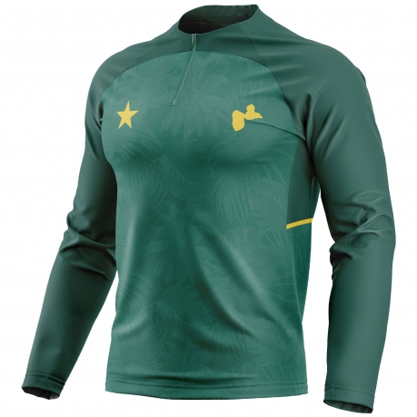 Maillot Guadeloupe football GD-59 manches longues unitif.com
