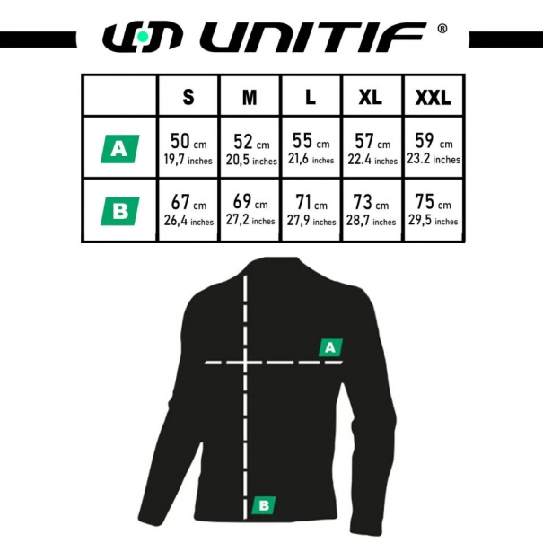 copy of Maillot Cap vert football CV-53 manches longues unitif.com