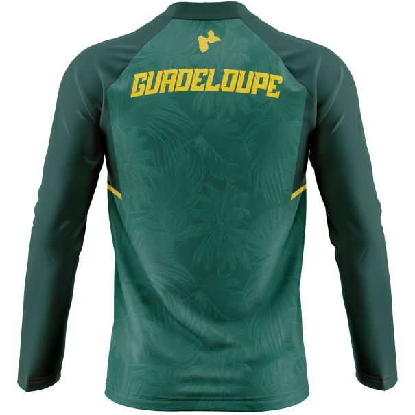 copy of Maillot Cap vert football CV-53 manches longues unitif.com