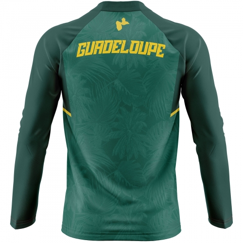 copy of Maillot Cap vert football CV-53 manches longues unitif.com