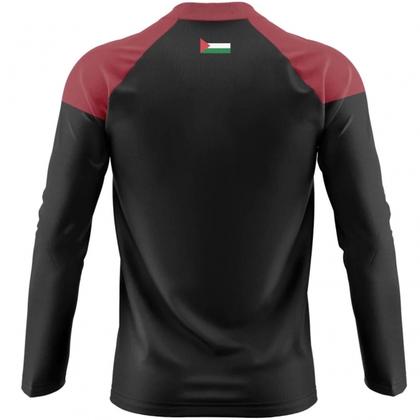 Camiseta de fútbol de manga larga Palestina PL-137 unitif.com
