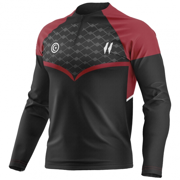 Maillot Palestine football PL-137 manches longues unitif.com