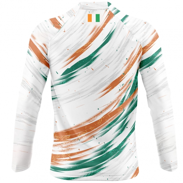 Maillot Côte d'ivoire football CI-32 manches longues unitif.com