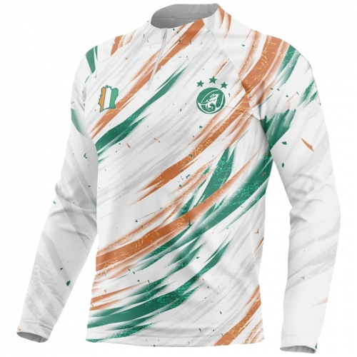 copy of Maillot Cap vert football CV-53 manches longues unitif.com