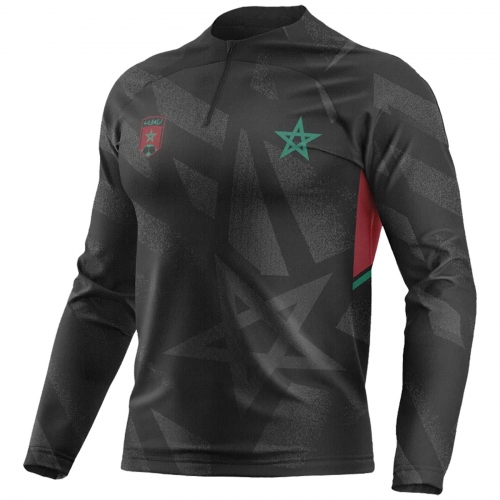 Marokko Fußballtrikot MC-78 Langarm unitif.com