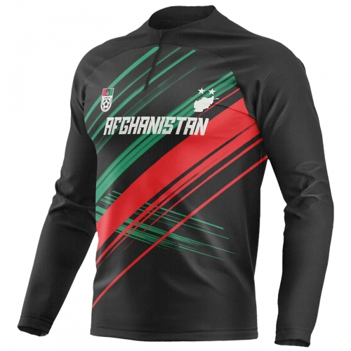 Maillot Afghanistan football AG-82 manches longues unitif.com