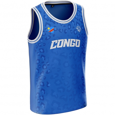 Congo basketballtrøje CG-74
