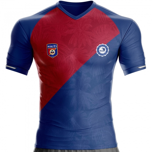 Haitianisches Fußballtrikot HT-842 unitif.com