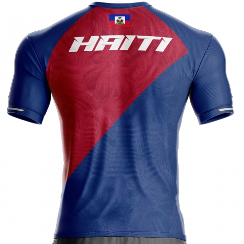 Camiseta de fútbol haitiana HT-842 unitif.com